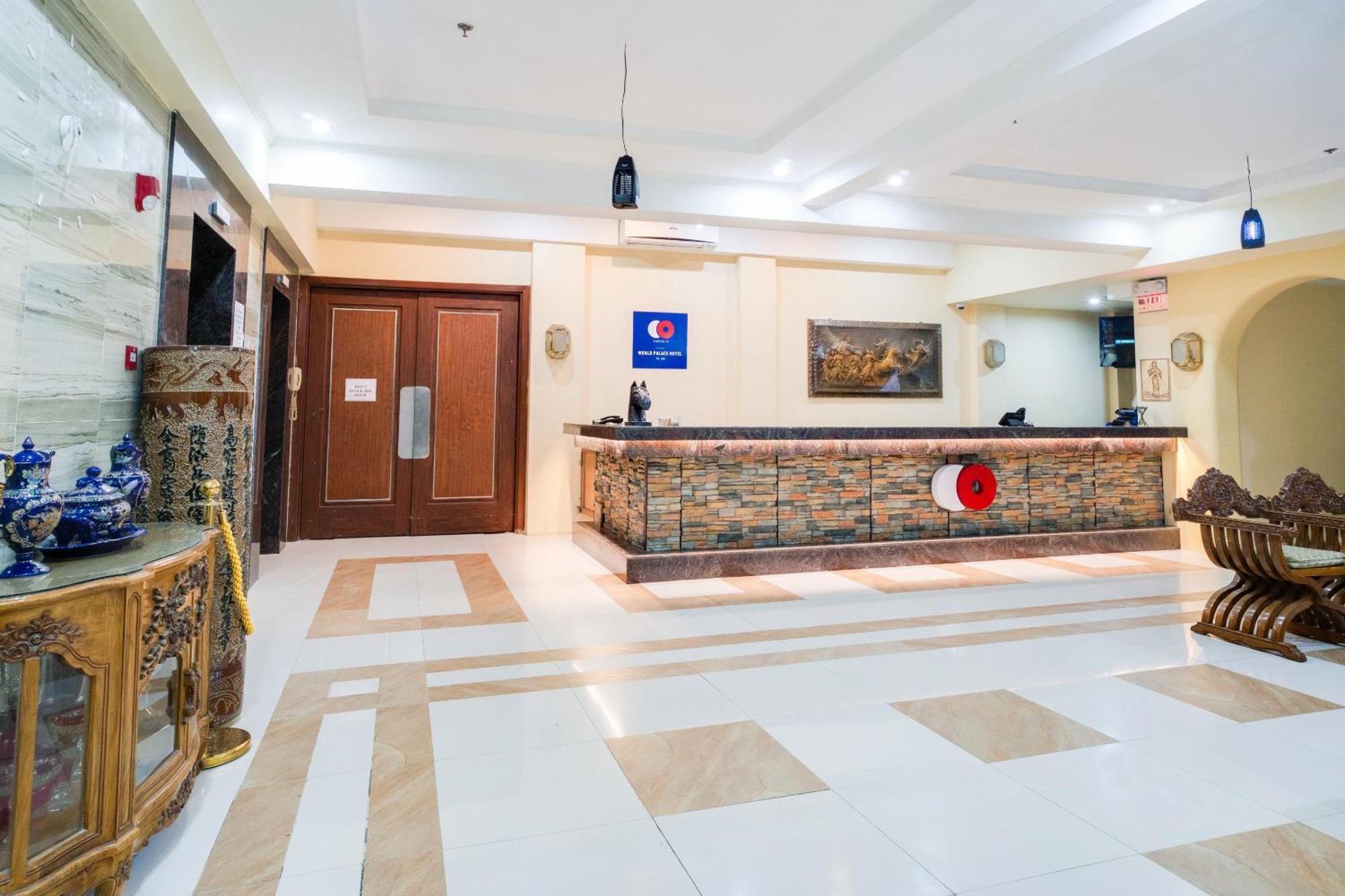 Capital O 460 World Palace Hotel Davao Exterior foto